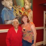 DeAnne with Leah Chase, 2010